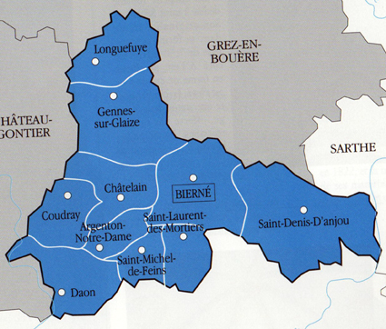 Canton de Biern&eacute;