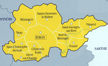 Canton d'Evron