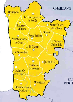 Canton de Loiron
